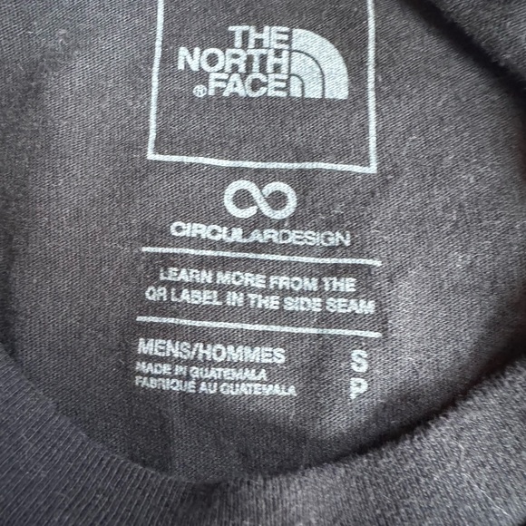 The North Face Men’s Black Short Sleeve Tee with Logo - Picture 4 of 4